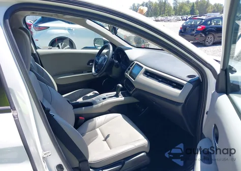 2018 Honda Hr-V Ex-L from USA, damaged, VIN 3CZRU6H75JM724727